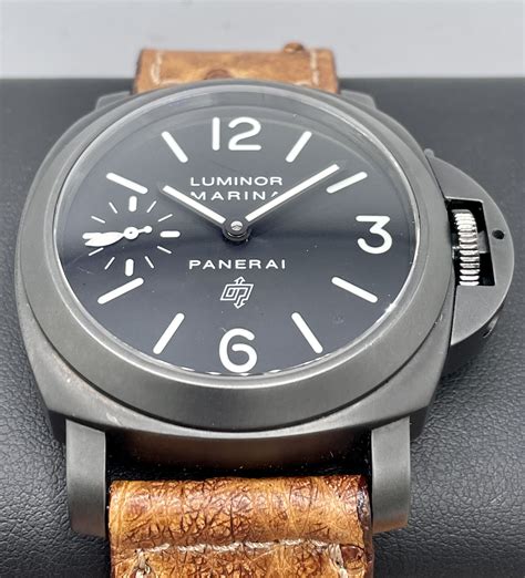 panerai luminor marina pvd